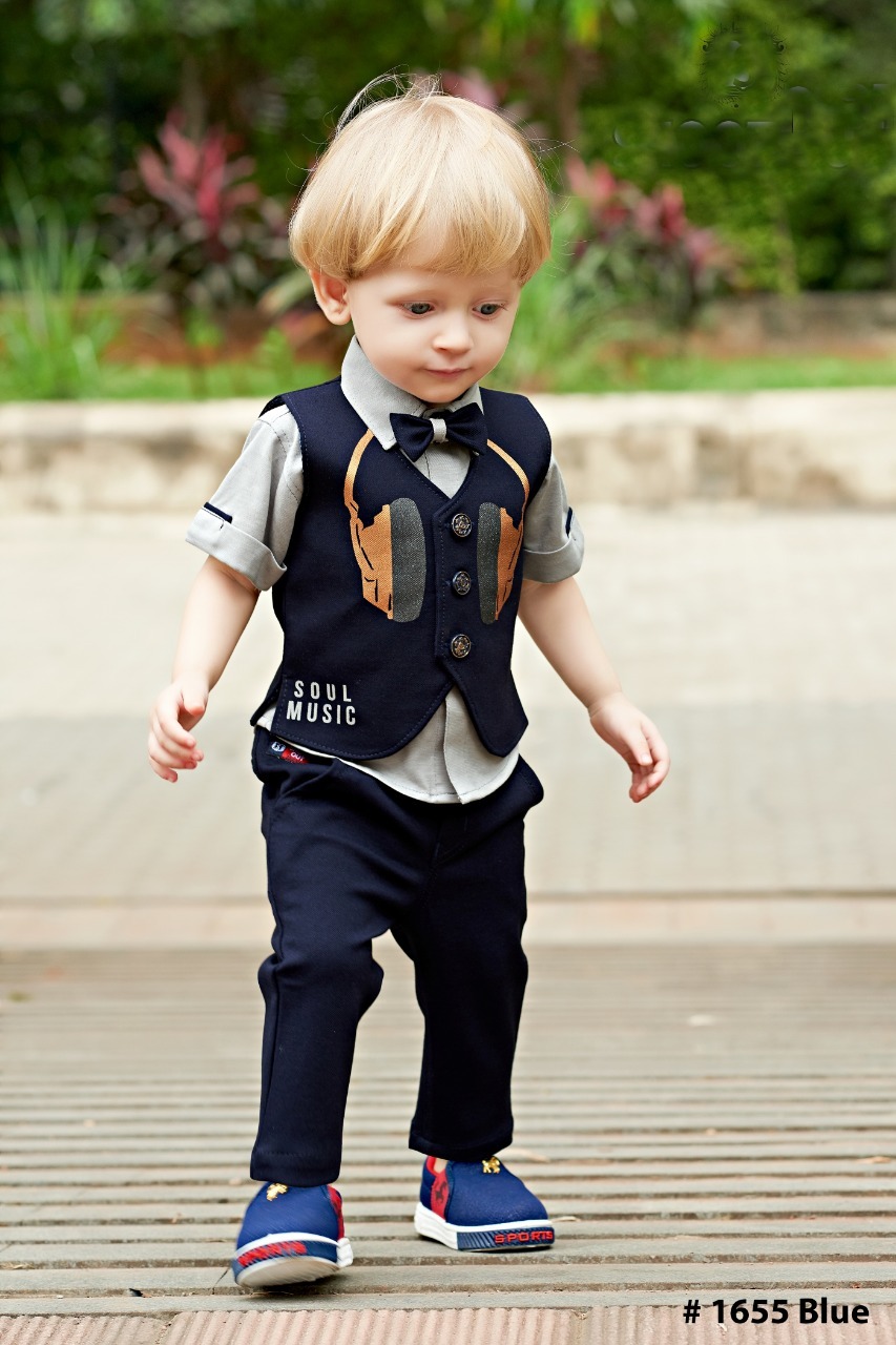 3Pcs Formal Toddler Children Boy Kid Short Suit Wedding Party Outfits UK  1-3YEAR | eBay