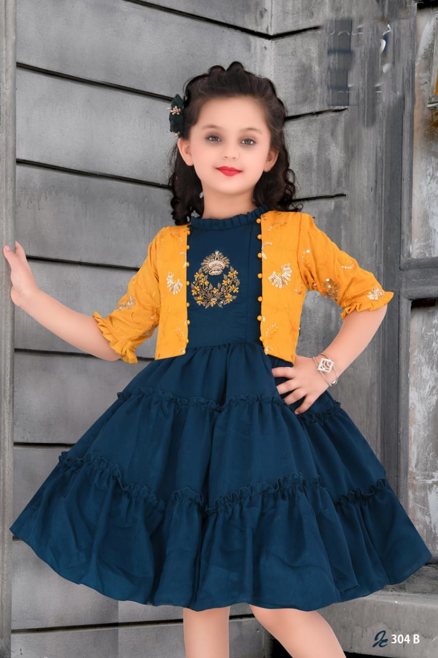 Dresses & Frocks for Girls - Buy Girls Dresses & Frocks online for