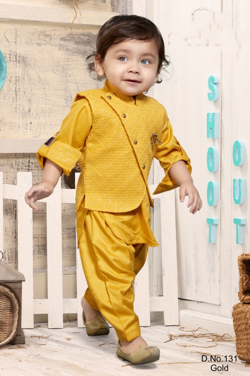 Dhoti Baby Boy Traditional Clothes Party Wear Baby Boy Traditional